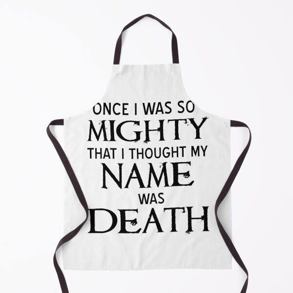 Item preview, HTTYD-Inspired "My Name Was Death" designed and sold by mulberrydragon.