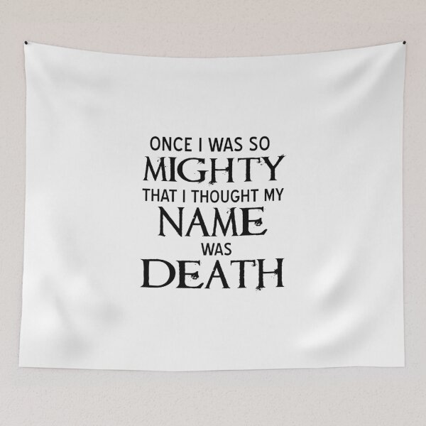 Item preview, HTTYD-Inspired "My Name Was Death" designed and sold by mulberrydragon.