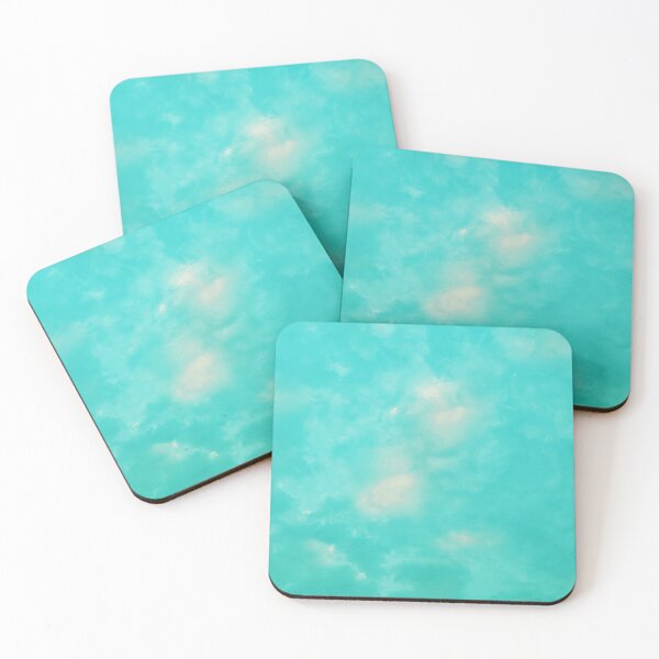 Item preview, Turquoise Sky - Clouds designed and sold by anafrancisconi.
