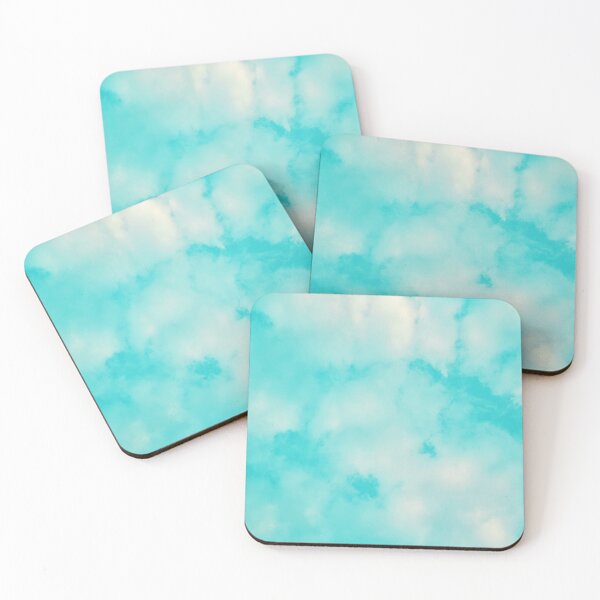Item preview, Turquoise Sky - Clouds designed and sold by anafrancisconi.
