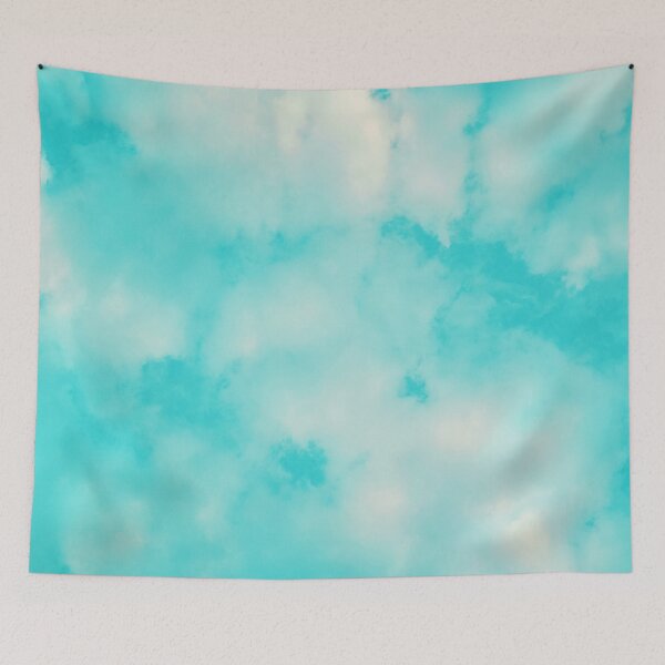 Item preview, Turquoise Sky - Clouds designed and sold by anafrancisconi.