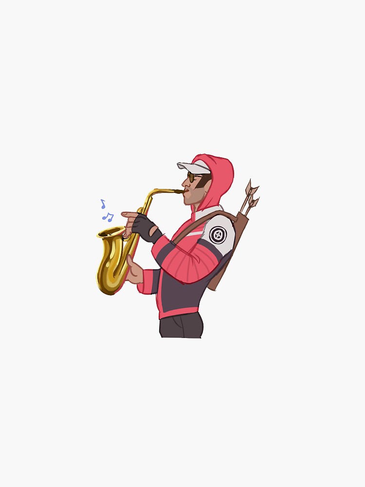 tf2 sniper saxophone