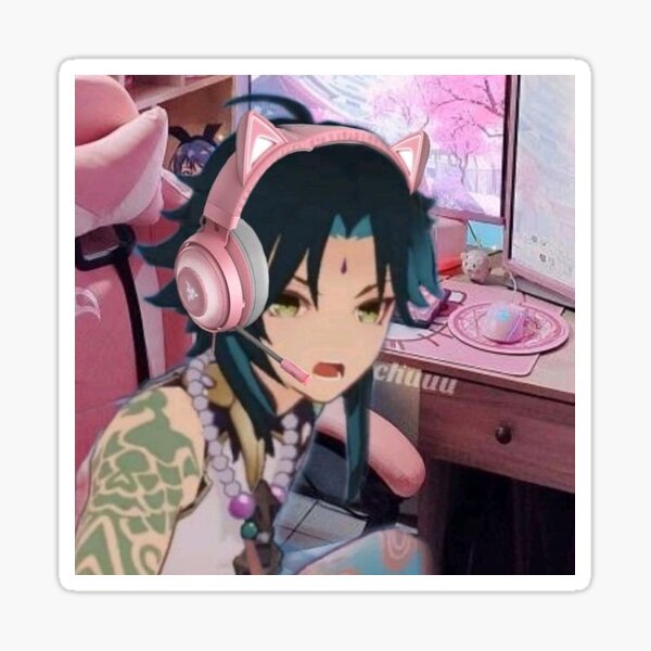 xiao Sticker