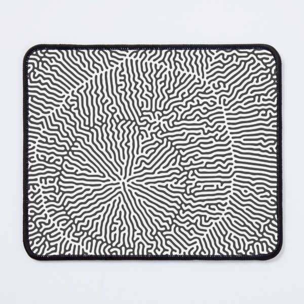 Item preview, Black and white maze- labyrinth designed and sold by Mermaid100.