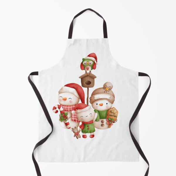 Item preview, Snowmen designed and sold by Patricia Johnston.