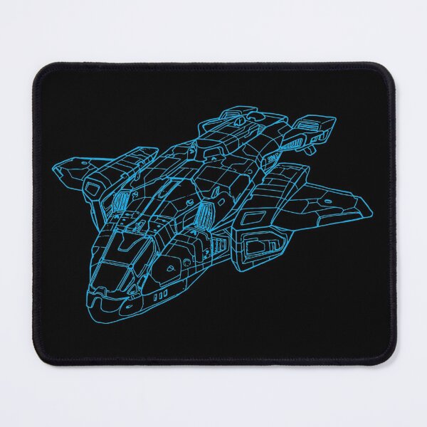 Item preview, UNSC Pelican - Blue Outline designed and sold by ONI-Creative.