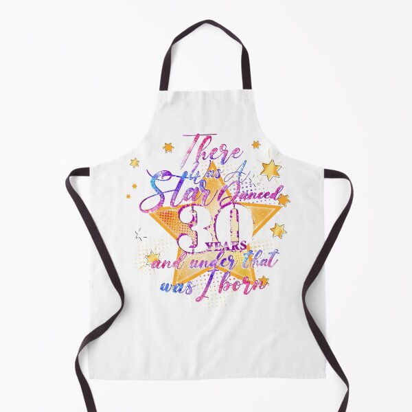 Item preview, Birthday 30 years, shooting star designed and sold by JIGGO.