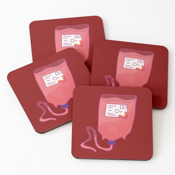 Item preview, Vampire Blood Bag  designed and sold by ForTheFrogWar.