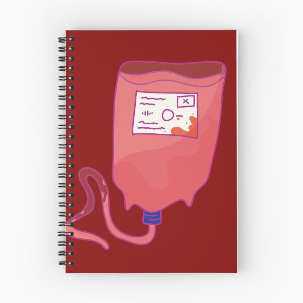 Item preview, Vampire Blood Bag  designed and sold by ForTheFrogWar.