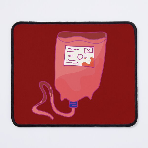 Item preview, Vampire Blood Bag designed and sold by ForTheFrogWar.