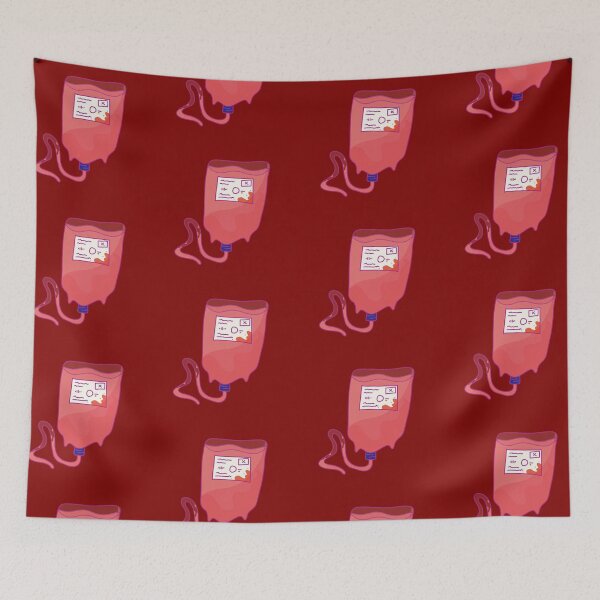 Item preview, Vampire Blood Bag  designed and sold by ForTheFrogWar.
