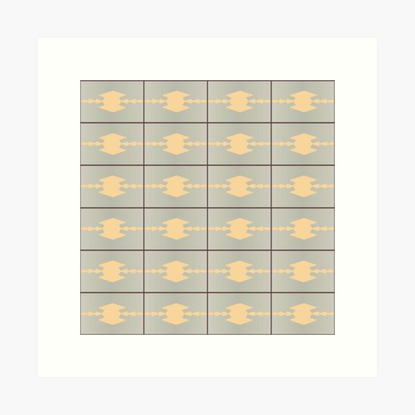 Item preview, Patterns On Ceramic Tile designed and sold by Ali sk54.