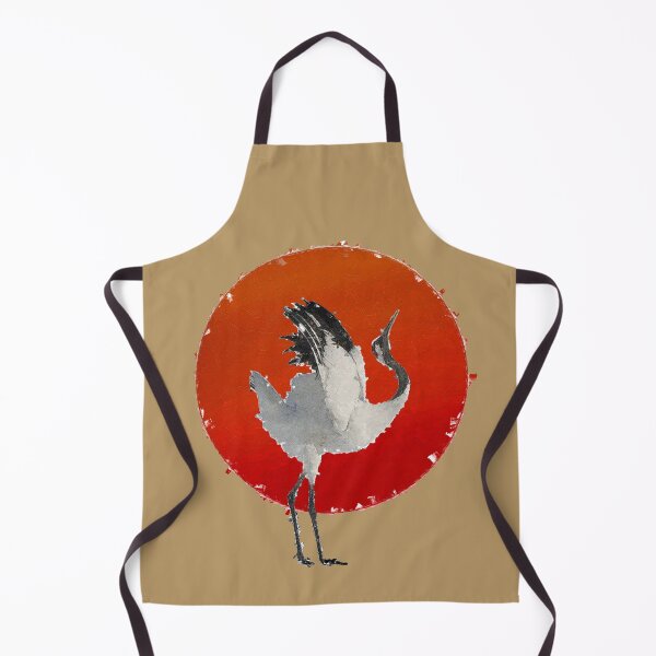 Item preview, red-crowned crane designed and sold by asatadeo.