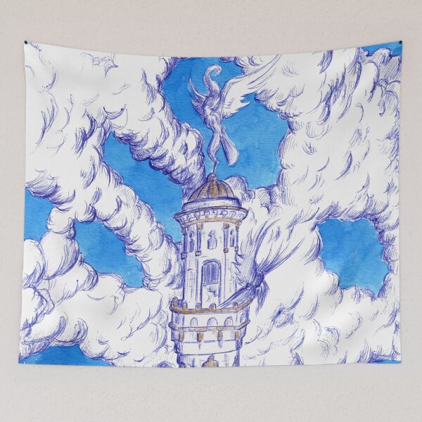 Item preview, Harpies on the roof designed and sold by Oniroiatlier.