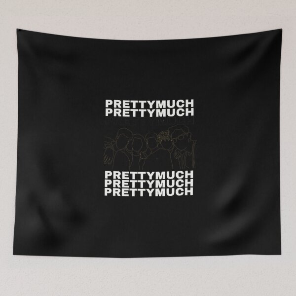 Item preview, Prettymuch ® Merch - Boyband Icon Classic T-Shirt designed and sold by osedela.