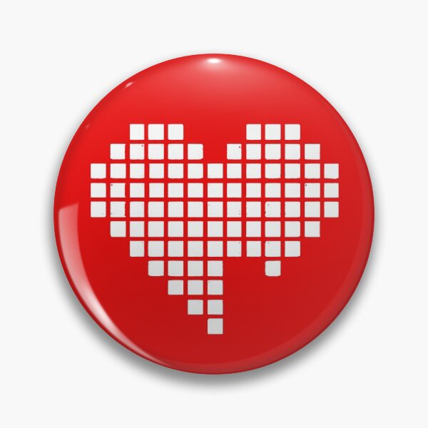 Item preview, Hearts Blocks Game designed and sold by ThatsBeast.