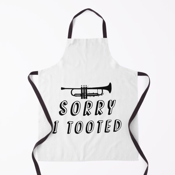 Item preview, Sorry I Tooted: funny gift idea for trumpet player designed and sold by dorento07.