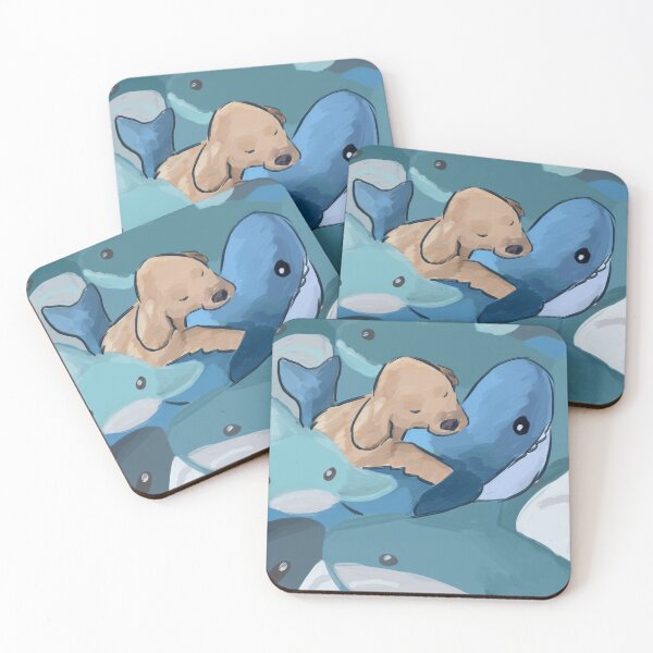 Item preview, sleepy sharks designed and sold by ellielouised.