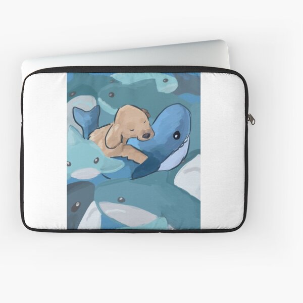 sleepy sharks Laptop Sleeve