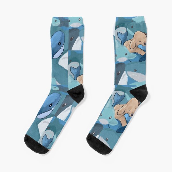 Item preview, sleepy sharks designed and sold by ellielouised.