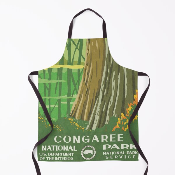 Item preview, Congaree National Park Vintage WPA Poster designed and sold by JordanHolmes.