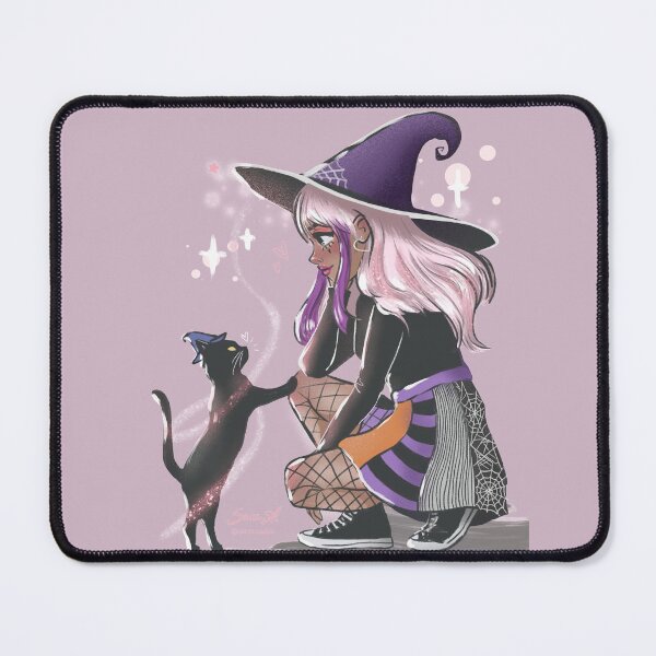 Item preview, Cat Witch  designed and sold by Saraxadart.