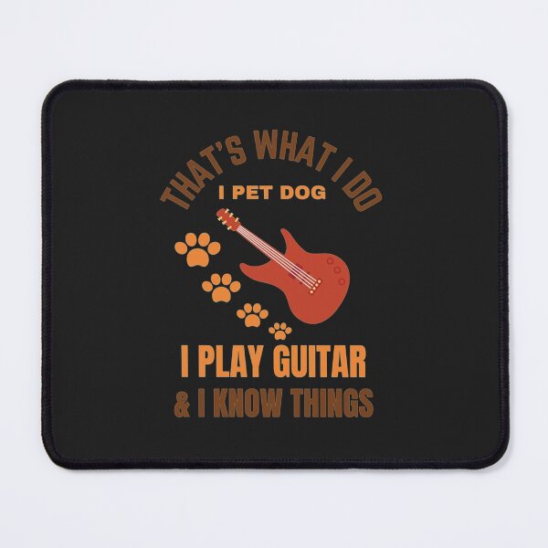 Item preview, Dog Play Guitar Essential designed and sold by troyMmandeville.
