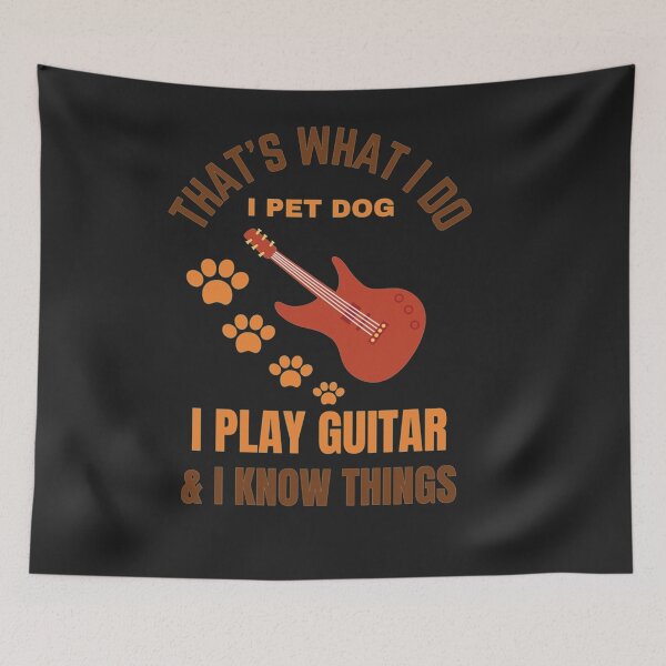 Item preview, Dog Play Guitar Essential designed and sold by troyMmandeville.