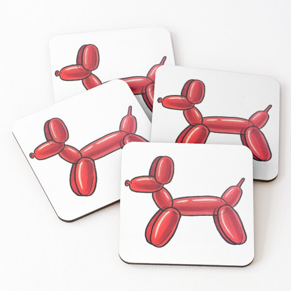 Item preview, Red Balloon Dog designed and sold by degeneroot.