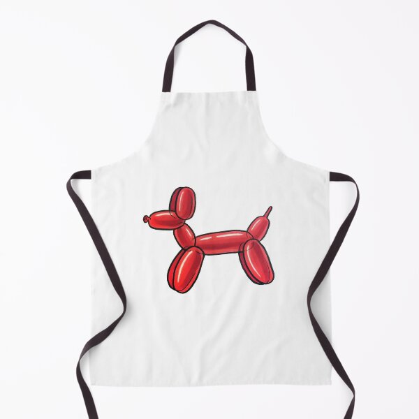 Item preview, Red Balloon Dog designed and sold by degeneroot.