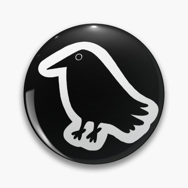 Item preview, Martin the raven designed and sold by EmpressIguana.