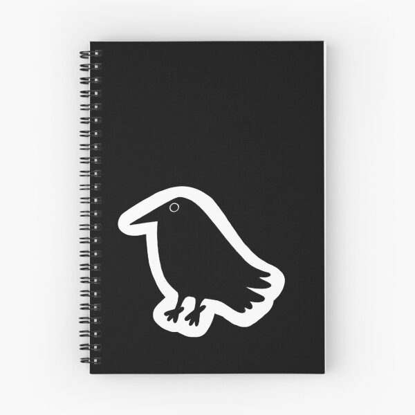 Item preview, Martin the raven designed and sold by EmpressIguana.