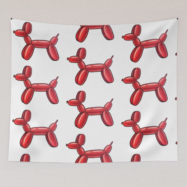 Item preview, Red Balloon Dog designed and sold by degeneroot.