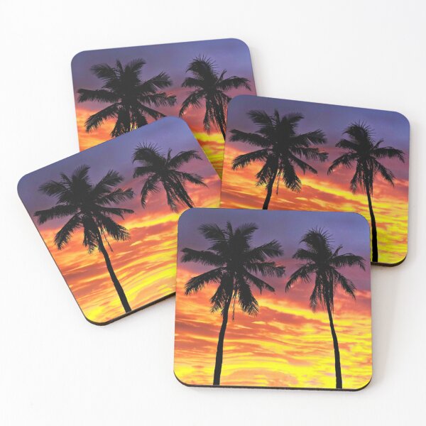 Item preview, Palm Trees In The Sunset designed and sold by KathyGail.