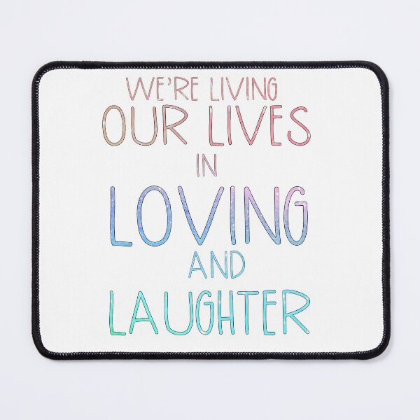 Item preview, Trolls-Inspired "Loving and Laughter" designed and sold by mulberrydragon.