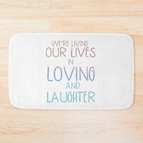 Item preview, Trolls-Inspired "Loving and Laughter" designed and sold by mulberrydragon.