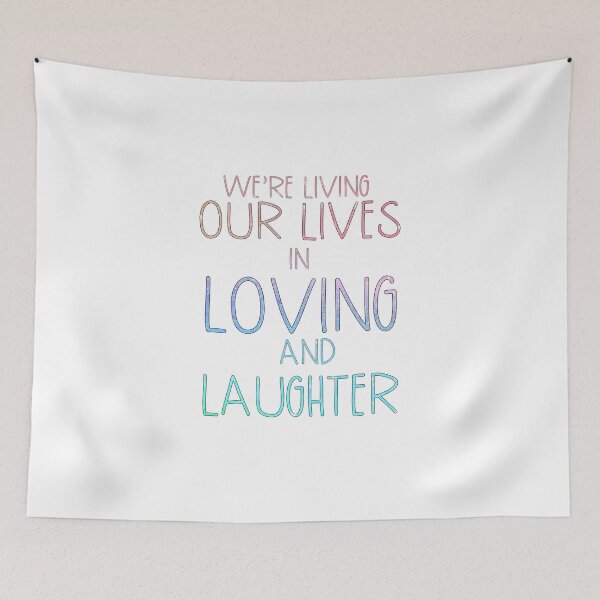 Item preview, Trolls-Inspired "Loving and Laughter" designed and sold by mulberrydragon.