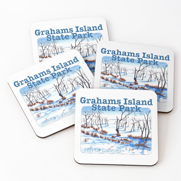 Item preview, Grahams Island State Park, North Dakota designed and sold by MMc Buck.