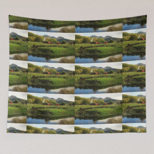Item preview, Rural Steam Train designed and sold by magrathean.