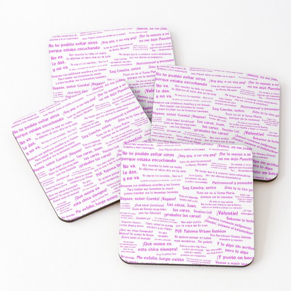 Item preview, Phrases Here There Is No Who Alive (pink letters) designed and sold by erivera7.