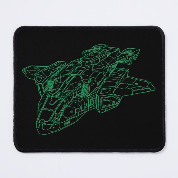 Item preview, UNSC Pelican - Green Outline designed and sold by ONI-Creative.