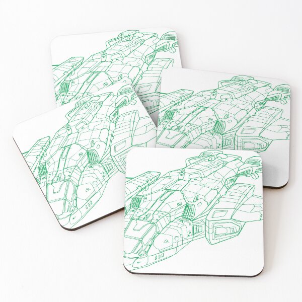 Item preview, UNSC Pelican - Green Outline designed and sold by ONI-Creative.