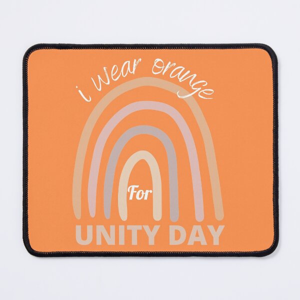 Item preview, I Wear Orange for Unity Day Anti Bullying prevention month unity day 2021 design gift For mom , gift for kids  designed and sold by YLartist.