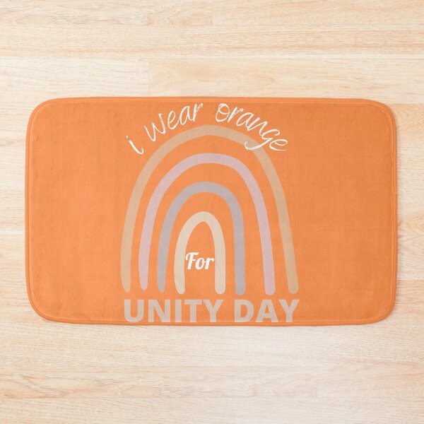 Item preview, I Wear Orange for Unity Day Anti Bullying prevention month unity day 2021 design gift For mom , gift for kids  designed and sold by YLartist.