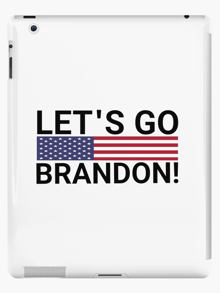 Lets go brandon, lets go brandon meme, lets go brandon fjp Greeting Card  for Sale by vyascreations