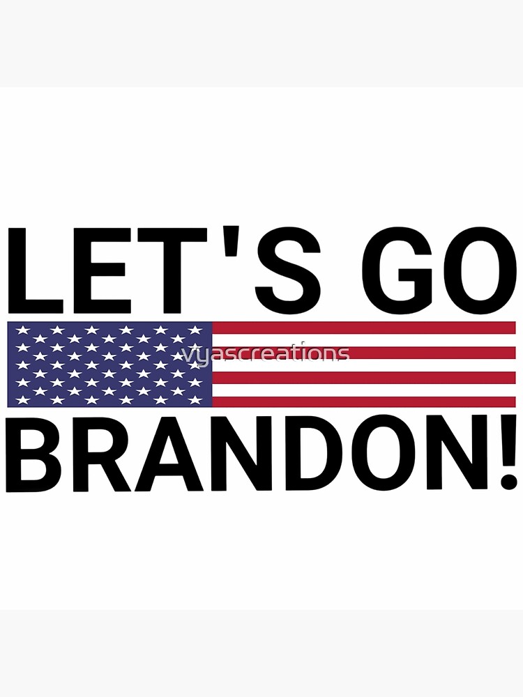 Let's Go Brandon Sticker