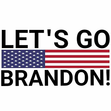 Lets go brandon, lets go brandon meme, lets go brandon fjp Greeting Card  for Sale by vyascreations