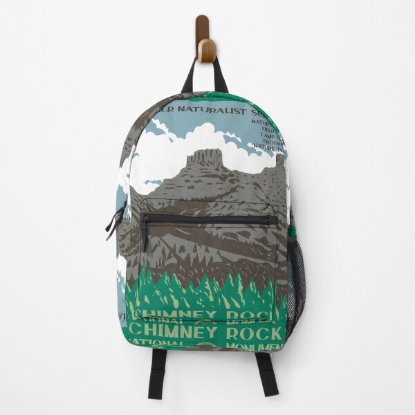 Item preview, Chimney Rock National Monument Vintage WPA Poster designed and sold by JordanHolmes.