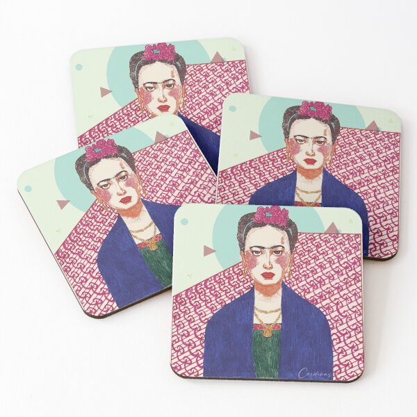 Item preview, Frida Kahlo designed and sold by Carolina Cardenas.