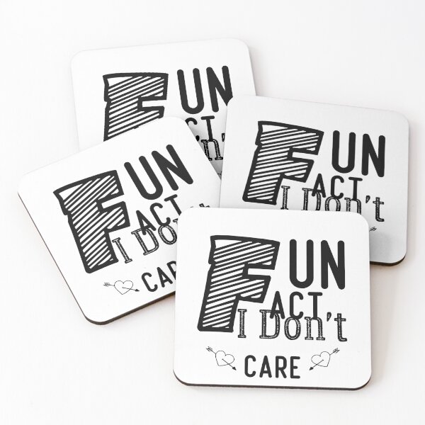 Item preview, Calvin Fun Fact l Don't Care  for Women Funny Sayings  designed and sold by Brother's Clothing.
